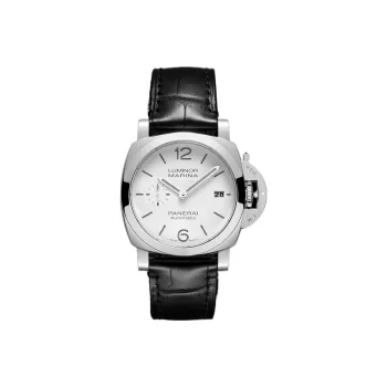 PANERAI LUMINOR Collection Automatic Mechanical Movement Men's Watch 40mm White Dial PAM01371
