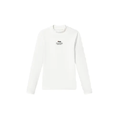 FILA Van Gogh Museum 2.0 T-Shirts Women's Cloud White