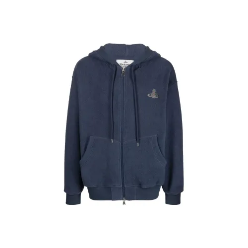 Vivienne Westwood Sweatshirts Men Midnight Blue