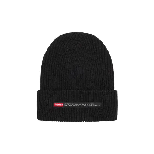 Supreme Property Label Beanie