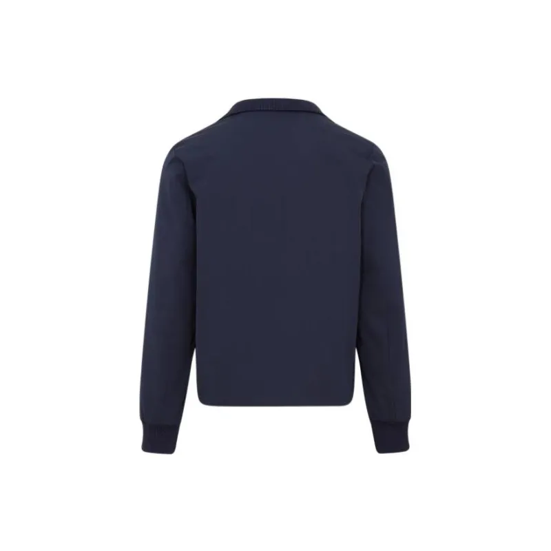 PRADA Triangle logo Zip up Jacket-1