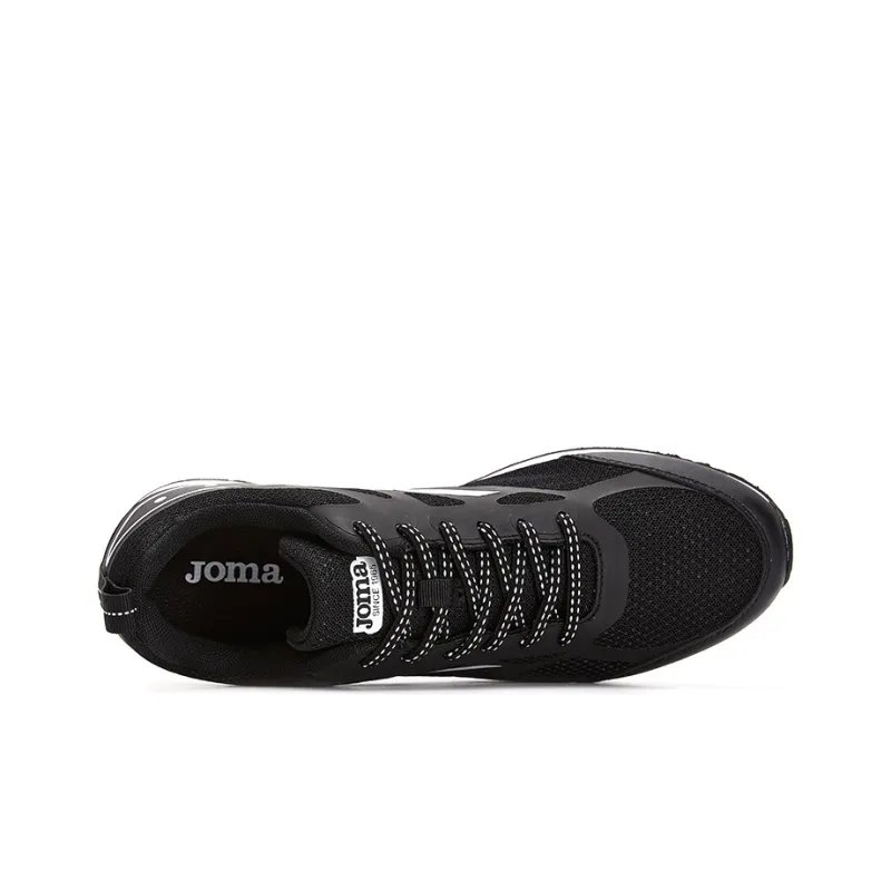 Joma Anti Slip Wear Resistant Low Top Running Shoes Women's Black-3