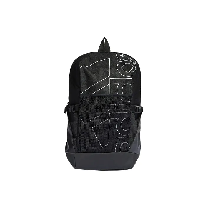Adidas Response Polyester Backpack Regular Unisex Black-0