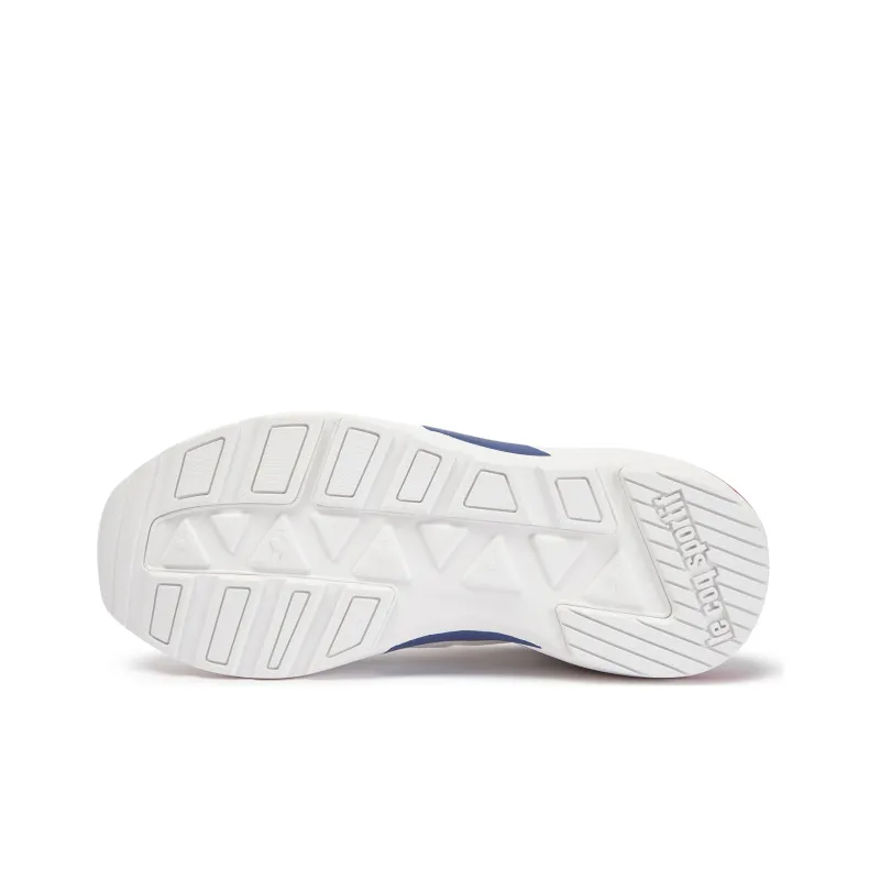Le Coq Sportif Casual Shoes Unisex Low Top White/Blue/Red-5