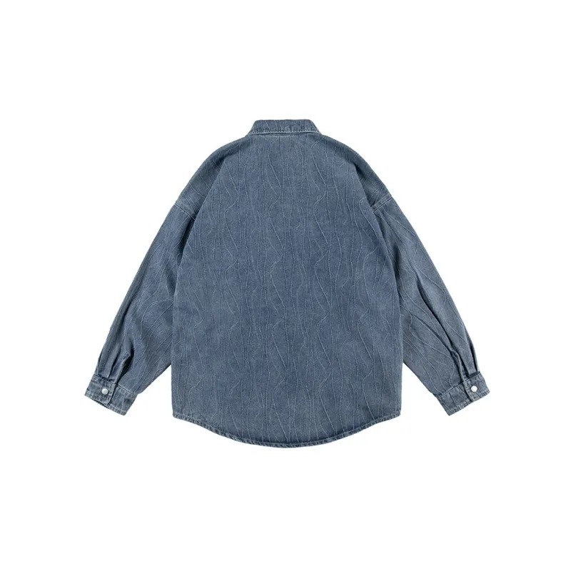 OLRIK Shirts Unisex Blue-1