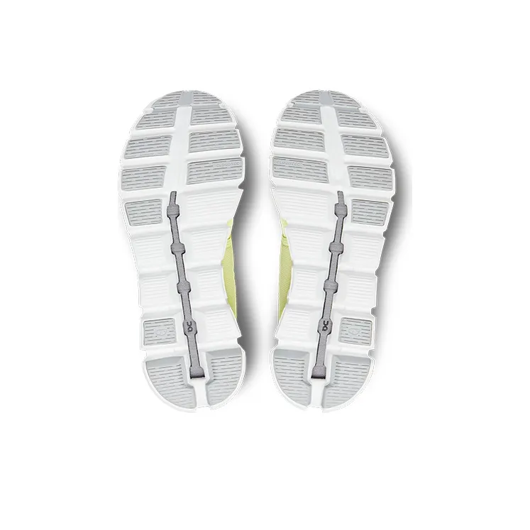 On Running Cloud 5 Yellow Frost Women's-5