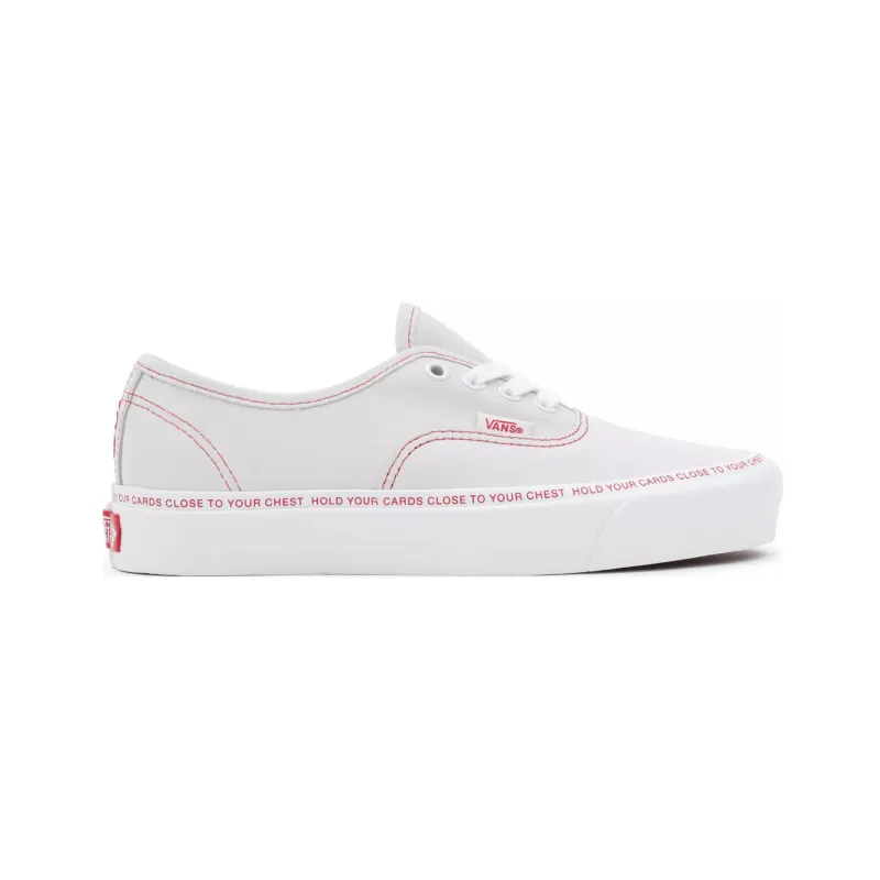 Vans Authentic 44 Dx 'White Red'-2