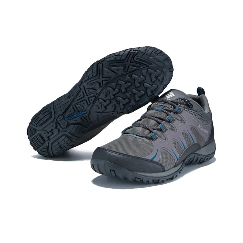 Columbia Outdry Low Top Outdoor Shoes Men's Gray-4