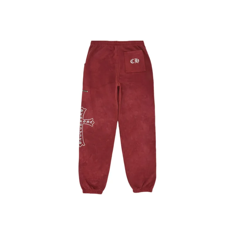 Chrome Hearts X Drake Friends & Family Cross Sweatpants-1