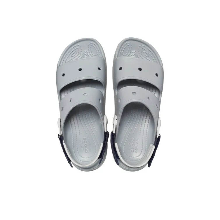 Crocs All Terrain Sandal Sports Sandals Men's Light Gray-3