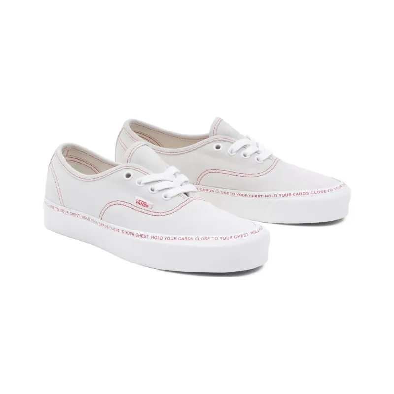 Vans Authentic 44 Dx 'White Red'-3