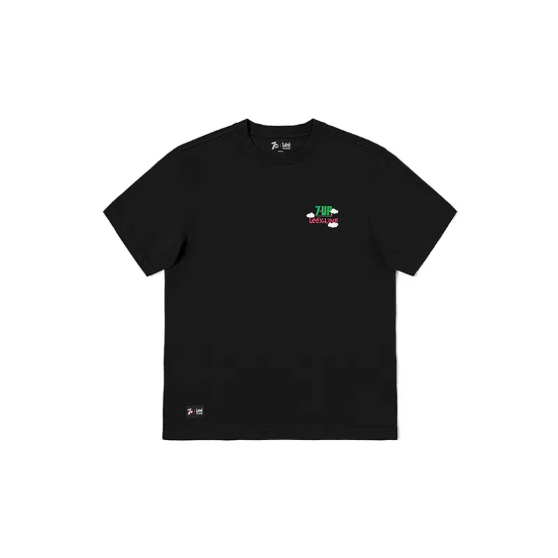 Lee T Shirts Men Black-1