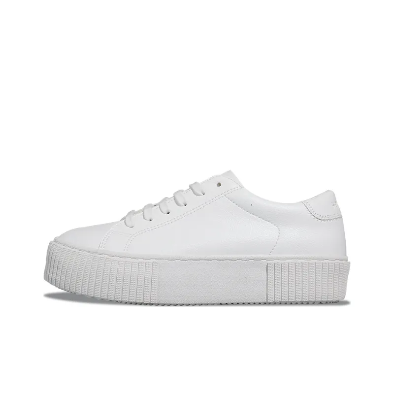 Rockfish Skateboard Shoes Women's White-0