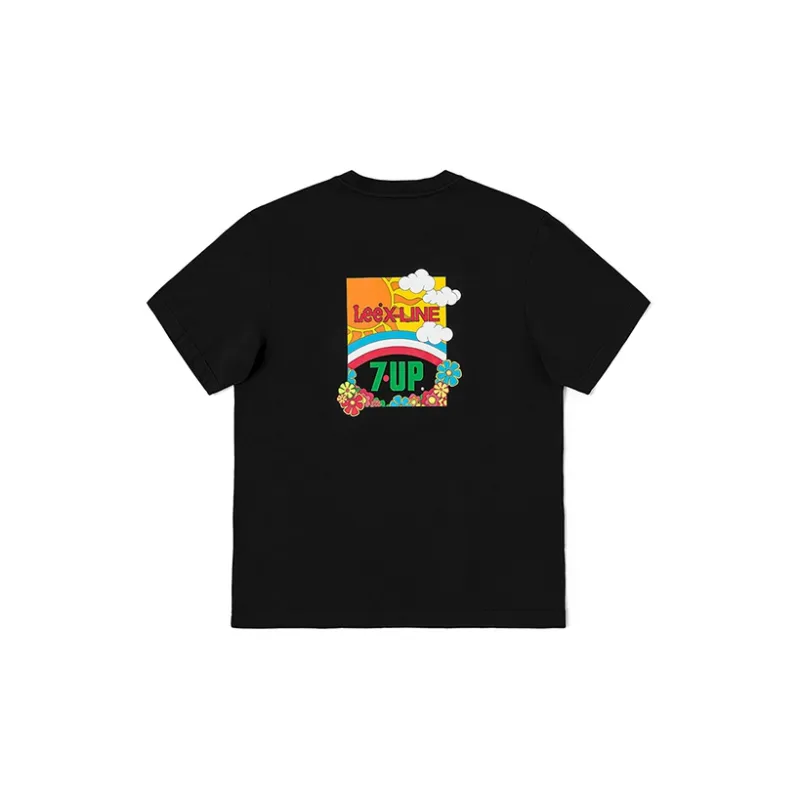 Lee T Shirts Men Black-0