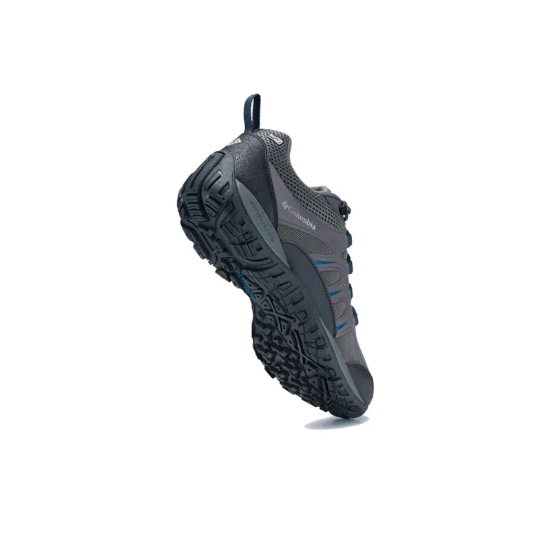 Columbia Outdry Low Top Outdoor Shoes Men's Gray-2