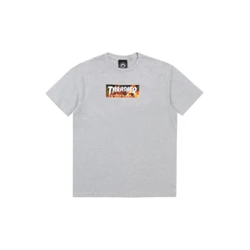 Thrasher T-Shirts Unisex Gray