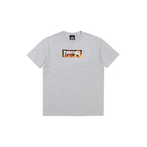 Thrasher T-Shirts Unisex Gray