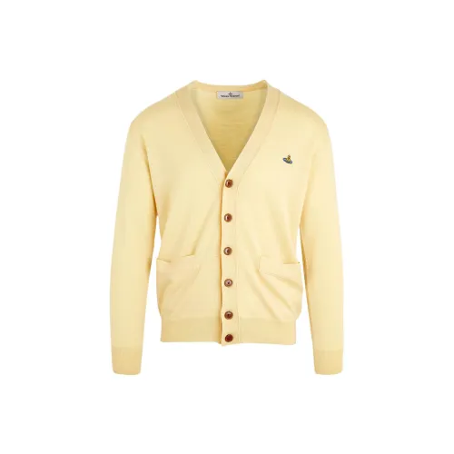 Vivienne Westwood Sweaters Men Yellow