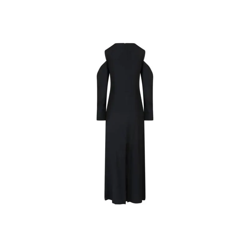 ERIKA CAVALLINI Long-Sleeved Dresses Women's Black-1