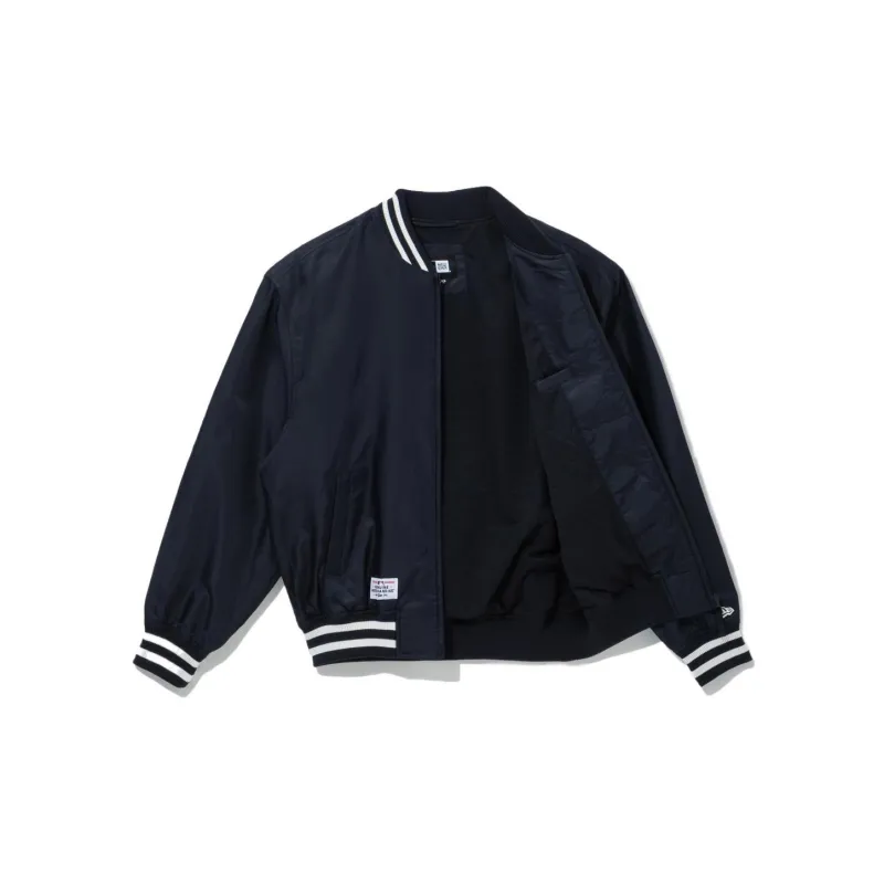 New Era Jackets Unisex Navy Blue-2