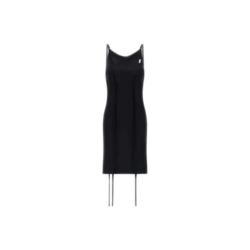 Ann Demeulemeester Sleeveless Dresses Women's Black