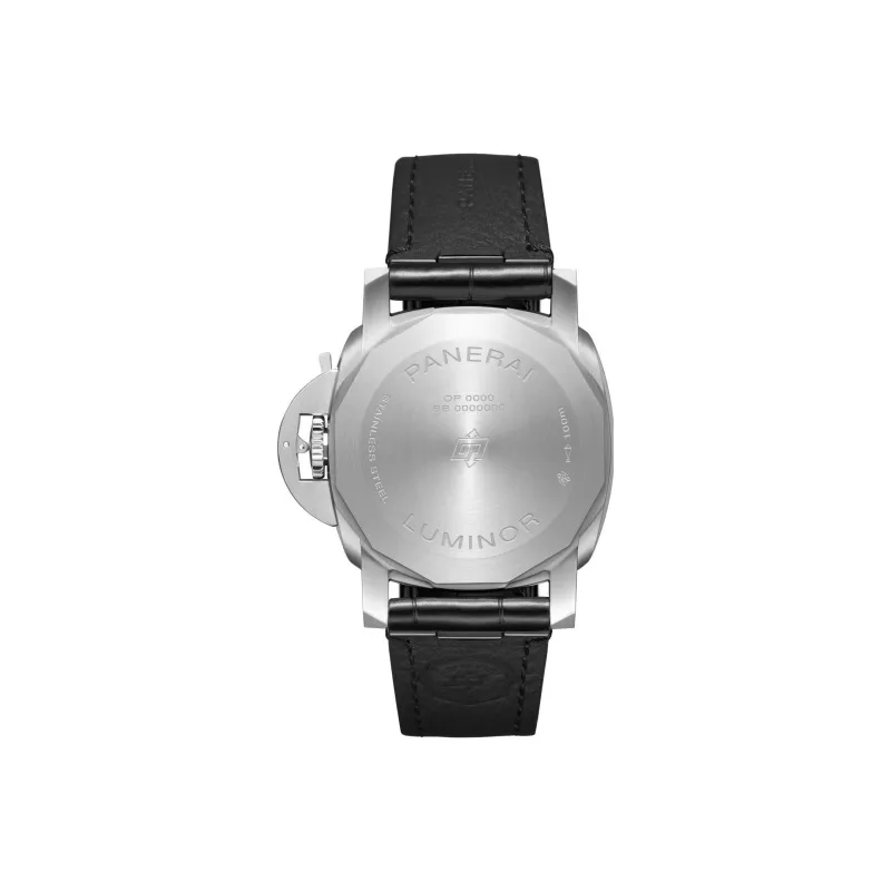 PANERAI LUMINOR Collection Automatic Mechanical Movement Men's Watch 40mm White Dial PAM01371-1