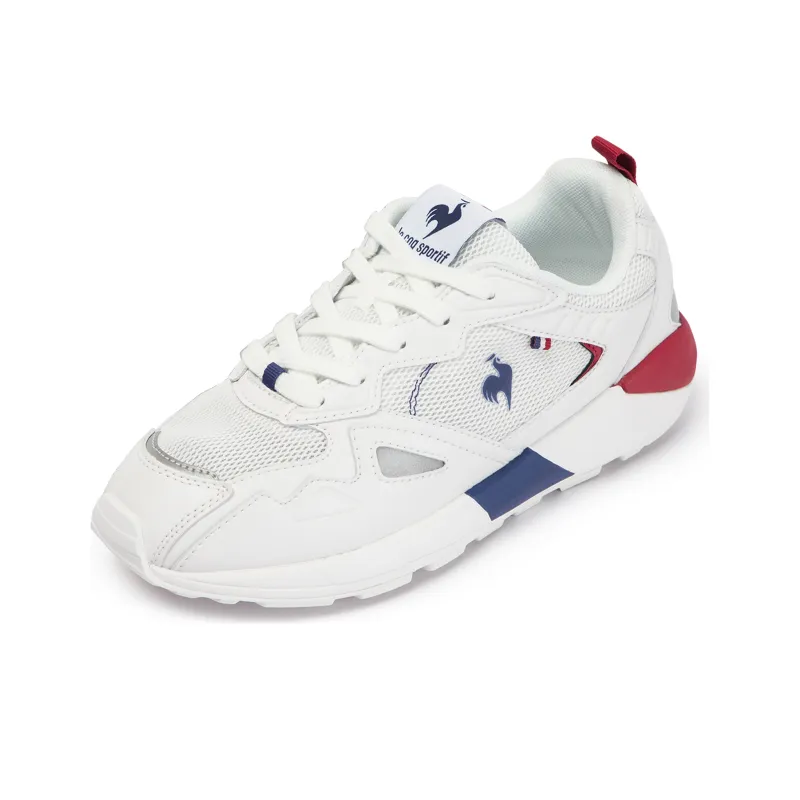 Le Coq Sportif Casual Shoes Unisex Low Top White/Blue/Red-2
