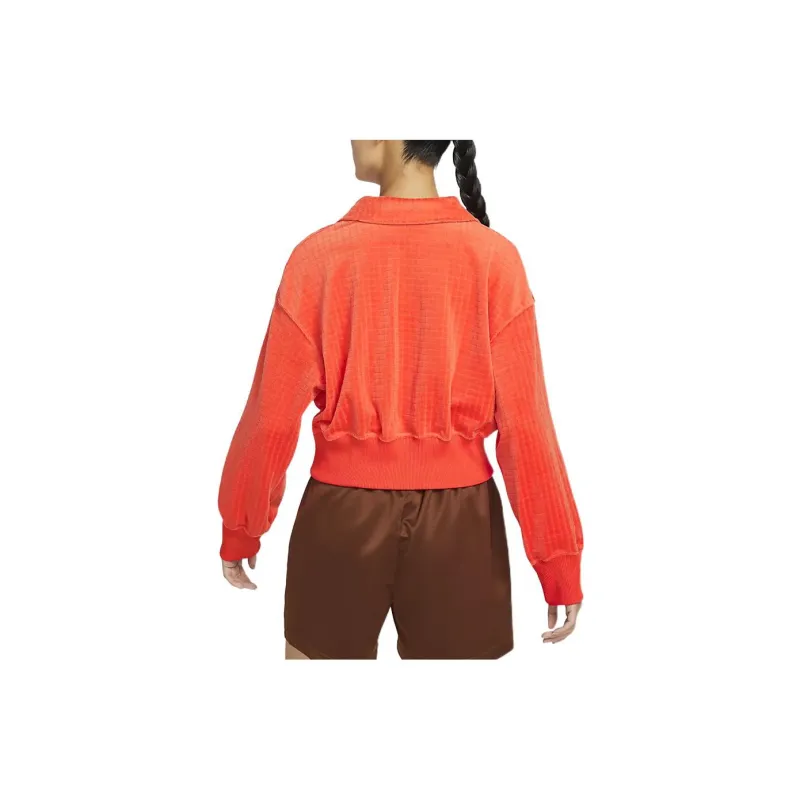 Nike Sweatshirt Women's Passionate Red-1