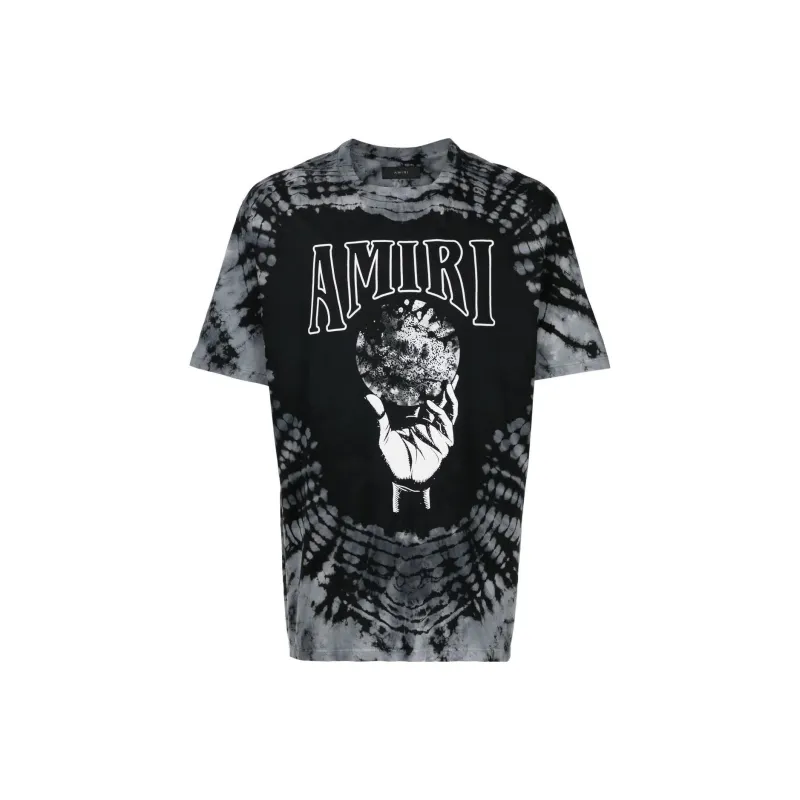AMIRI Crystal Ball Tie Dye T shirt-0