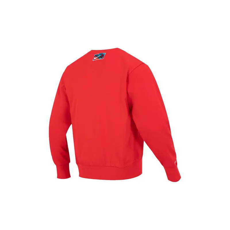 Nike Sweatshirt Men's University Red-1