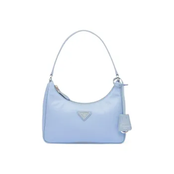 PRADA 2005 Mini Sac Light Blue