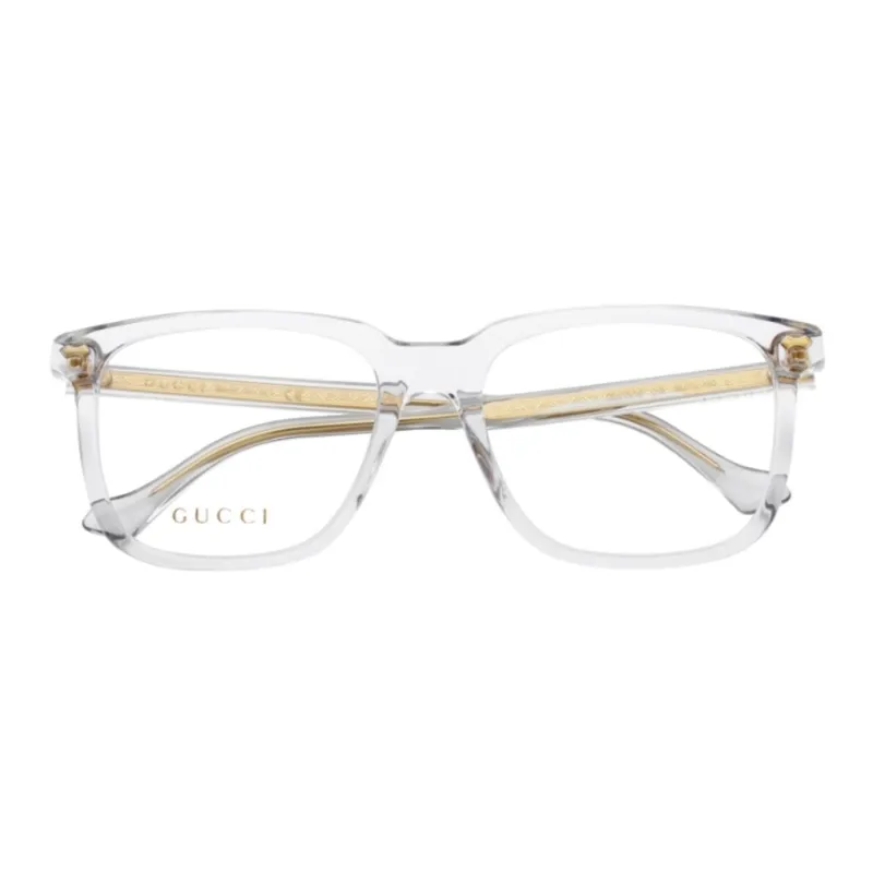 GUCCI Rectangular Frame Glasses-1