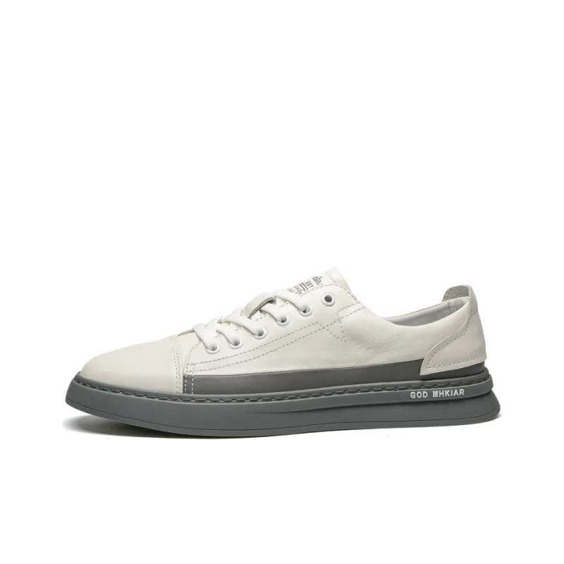 LEAVELAND Stylish Skateboarding Shoes Men's-0