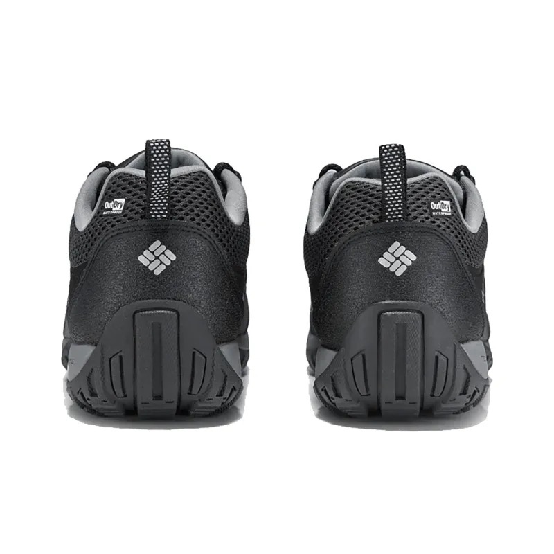 Columbia Peakfreak Outdry Cushioning Slip Resistant Waterproof Low Top Outdoor Shoes Men's Black-2