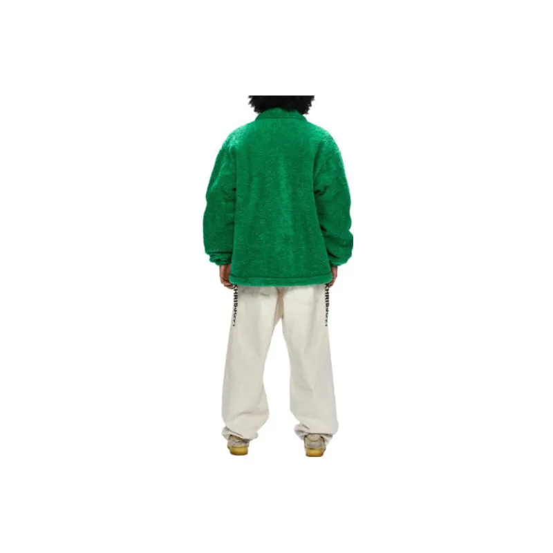 KHRISJOY Jackets Men Light Green-1