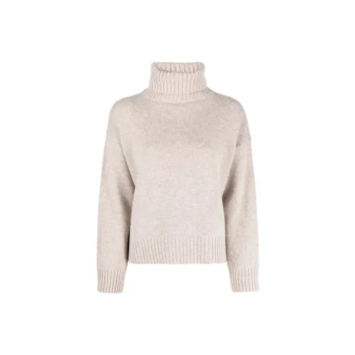 SPORTY & RICH Wool Roll-neck Jumper