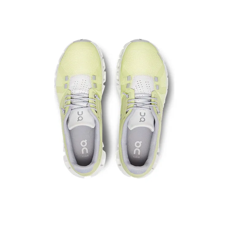 On Running Cloud 5 Yellow Frost Women's-3