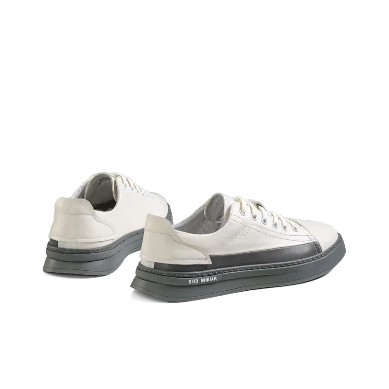 LEAVELAND Stylish Skateboarding Shoes Men's-1