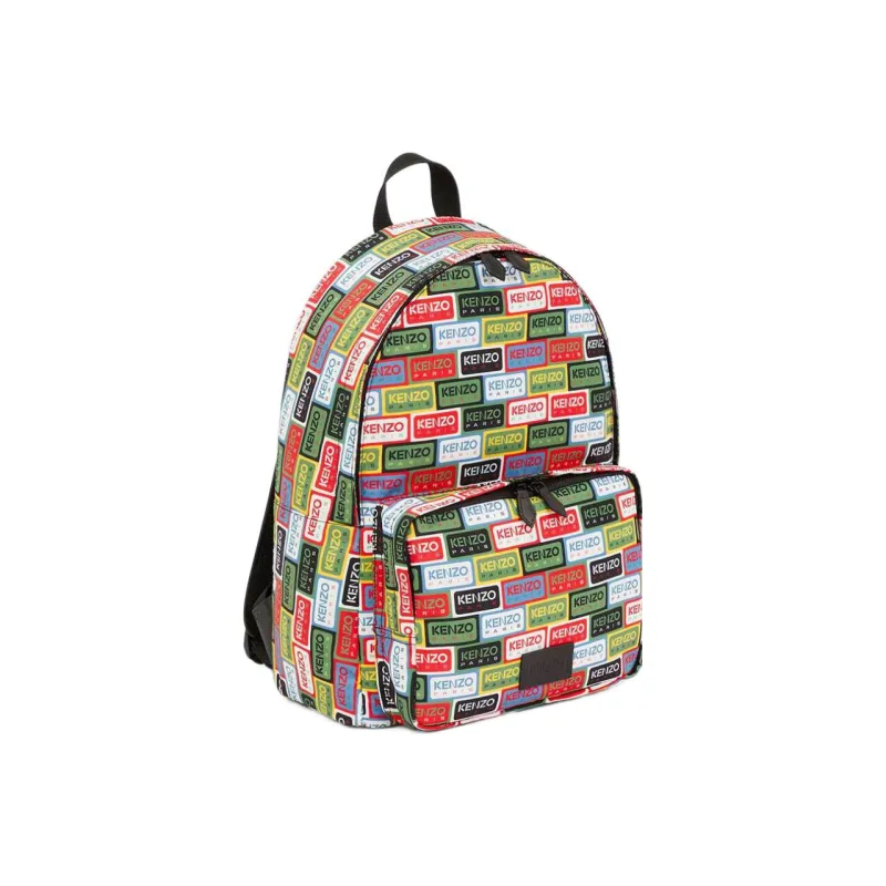 KENZO Polyester Backpack Men's Multicolor-1