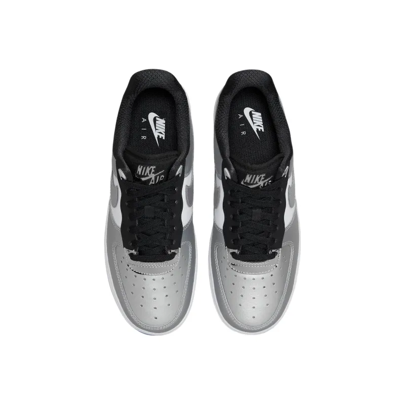 Nike Air Force 1 Low SE Chrome Pack Metallic Silver-3