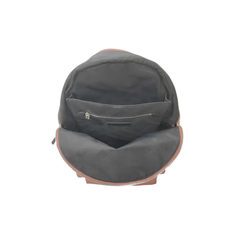 Burberry Nylon Backpack Peach-5