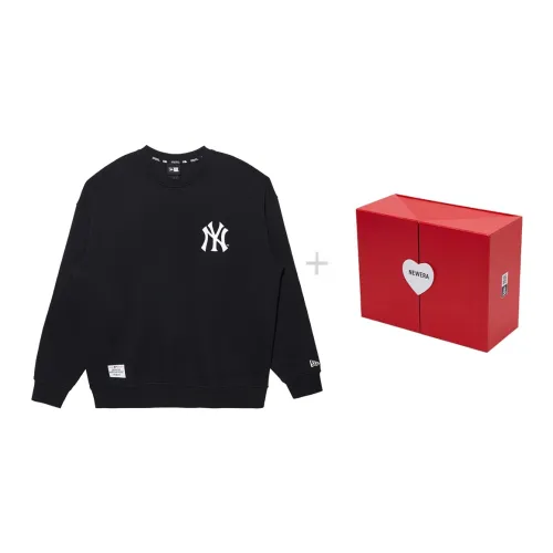 Mlb X New Era Sweatshirts Unisex Gift Box Sets Black