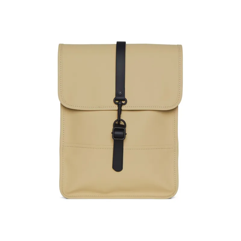 Rains Polyester Backpack Small Size Unisex Multicolor Choose-4
