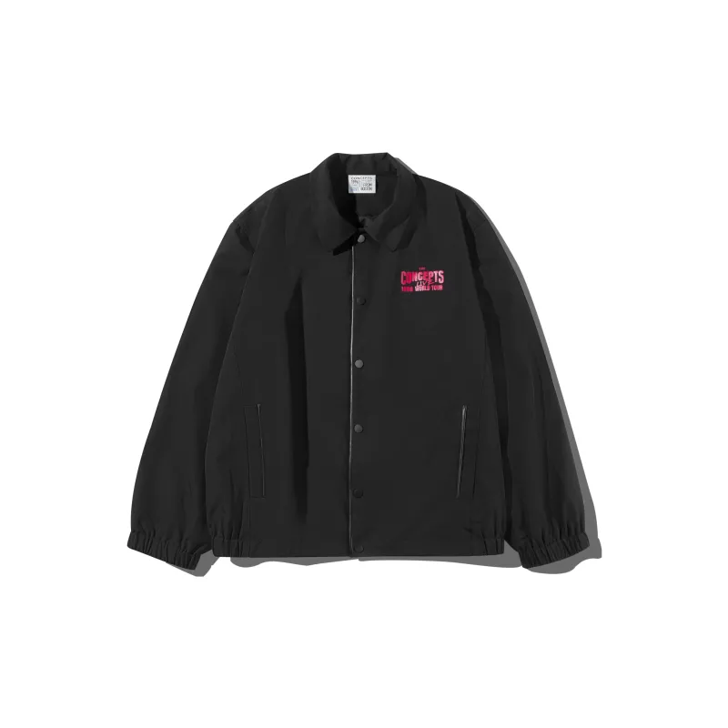 CONCEPTS Jackets Men Black-1