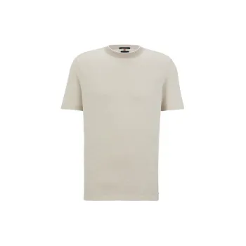 HUGO BOSS T-Shirts Men Beige