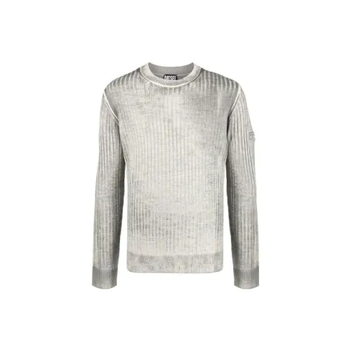 DIESEL Sweater Men Light Gray