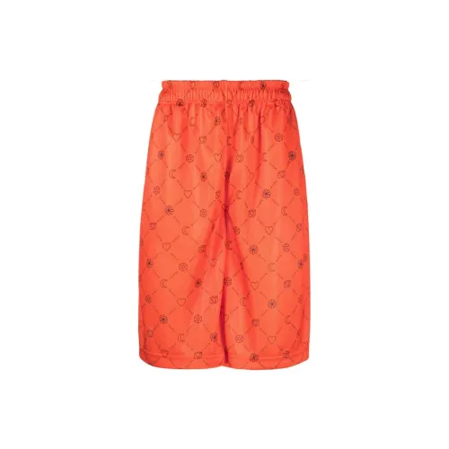 MARNI Casual Shorts Men Orange