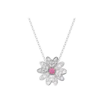 Swarovski Eternal Flower Metal Necklaces Women's