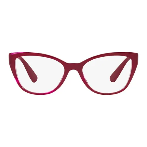 MIU MIU Sunglasses Unisex Red
