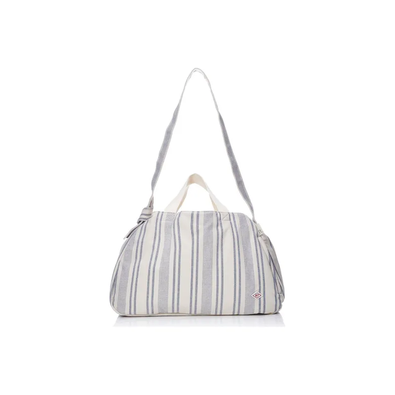 ROOTOTE Cotton Shoulder Bag, Crossbody Bag, Handbag Unisex White-0